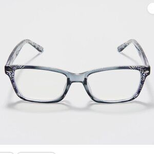 Prive Revaux The Sahara Blue Light Blocking Reading Glasses in Black Zebra Print